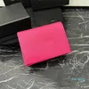 Designer leather Wallet Stylish Men Folding Long zipper triangle Wallets Purse Card Holder Notes Money Purses With Box Flip