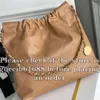 12A Definite Mirror Qualité Designer Sacs fourre-tout matelassés Petit Moyen Sac à provisions pour femmes Luxurys Sacs à main en cuir véritable Sac à main noir Sacs à chaîne composites