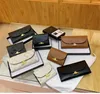 2024 Portefeuille de haute qualité Porte-monnaie Designer Portefeuille Femmes Luxe Flap Porte-monnaie Porte-cartes Portefeuille Designer Femme Sacs à main Hommes Bourse A2