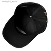 Czapki piłki 2022 Duży rozmiar głębokiej czapki baseballowej dla mężczyzny Woman 5 Panele duże sportowe kapelusz snapback 55-60 cm 60-65 cm Q240116