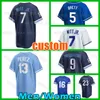 7 Bobby Witt Jr. Jersey Baseball 16 Bo Jackson 13 Saador Perez Kansase City 5 George Brett Zack Greinke 1 MJ Melendez Nick Pratto Royals Brady Singer Carlos