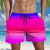 Herenbroek Modieus en comfortabel Gradient Swim Board Shorts Heren Badmode Korte Heren Quick Y Surf