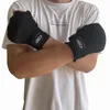 2 pezzi guantoni da boxe spugna addensata protezione pugno guantoni da allenamento boxe MMA Muay Thai allenamento bendaggio avvolgente rapido240115