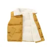 Gilet per bambina e bambino Autunno Inverno Senza maniche Giacca con colletto rovesciato Cappotto per bambini piccoli Gilet caldo per bambini Capispalla 10 240116