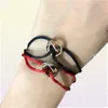 Designer-Charm-Armbänder, klassisches Glücksseil im C-Stil, verstellbare, einziehbare Kordel, mehrfarbig, erhältlich mit Gravur und Box-LinkA23701656