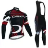 Invierno ORBEA ORCA Chaqueta de bicicleta Equipo de ciclismo Jersey Pantalones Conjunto Hombres Mujeres Ropa Ciclismo Polar térmico Por Ropa de bicicleta 240116