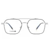 2024 Designer de luxe CH Lunettes de soleil pour femmes Chromes Lunettes Cadres Hommes Pure Titanium Ultra Large Myopie Haut de gamme Coeur Lunettes Cadre Dames Lunettes unisexes 31W0