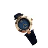 Vivianism Westwoodism Watch Empress Dowager Small Rose Gold Women's Quartz Watch Round Saturn Dial Women's Edition