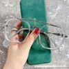 2024 Diseñador de lujo Ch Gafas de sol para hombres Mujeres Cromos Marcos de gafas Nueva Miopía Popular Moda Corazón Marco de gafas Hombre Unisex Gafas de alta calidad DCGP
