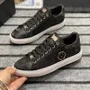 Luxus-Herren-Disgel-Scarpe-Plein-Schuhe Solid Color Low-Top Fashion Metal Designer Schuh Runner Trainer Leder Schnüre-up-Freizeitschuhe