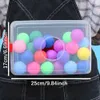 Nowe banery Streamery konfetti impreza gier ślubu rocznicowy przyjęcie przyjęcia na zewnątrz rekwizyty Ball Birthday Shaking Swing Balls Game Props Funny Sport