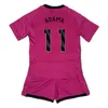 23 24 WILSON REED Kids Kit Soccer Jerseys RAUL BASSEY REAM CASTAGNE ROBINSON CAIRNEY ANDREAS FRANCOIS WILLIAN Home Away 3rd Football Shirts