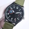 1Classic Mark XVIII Pilot Vollautomatische Boutique-Herrenuhr, wasserdicht, 60 m, professionelles Militär, hergestellt aus perfekten Details, super leuchtende Energiespeicherung für 42 Stunden