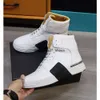 Luxus Designer Cintura Plein Schuhe Herren Schuhe Plein Gürtel Leder High Top Schuh Schädel Kopf Britische Trendige Marke Board Schuhe