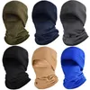 Bandane Passamontagna Cappello invernale anti-freddo Polar Fleece Addensare Calore Cap per uomo Donna Copricapo Ciclismo Sciarpa antivento