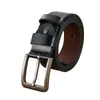 Belts Men's Pin Buckle Belt For Men Casual Simple Zinc Alloy Male Superior Quality