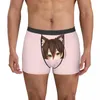 Mutande Uomo Roboco Peeker Nekopara Intimo Cartoon Divertente Boxer Slip Pantaloncini Mutandine Uomo Vita media S-XXL