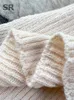 Abiti da lavoro SINGREINY maglia due pezzi set donna sciolto coreano casual manica lunga pullover elastico in vita moda maglione invernale gonna