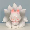 White Ancient Nine Fox Fairy Foxes Action Fig.