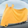 Impermeables Cubierta de lluvia para motocicleta Protección al aire libre Sol UV Polvo a prueba de viento Accesorios de bloqueo de invierno para eléctricos