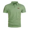 QNPQYX nouveaux hommes Polo respirant coton à manches courtes polos chemises maillots Golftennis t-shirt hauts décontractés vêtements