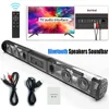 Soundbar Caixa de SOM 40W TV Strip Kablosuz Bluetooth Hoparlör Sütun Ev Sineması Müzik Merkezi 3D Stereo Ses Band FM Radyo Duvarı Monte