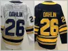 Heren ijshockey 26 Rasmus Dahlin Jersey 53 Jeff Skinner Blank 2022 Heritage Classic 2017-2018 Winterklassieker 50e jubileum Good Stitch