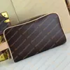 Unisex designer tassen locker dopp kit tas cosmetische zakken koppelingszak bakken toilettas handtas handtas top spiegel kwaliteit m83112 m83113 tas zak