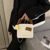 Borse da sera Moda biscotto quadrato per donna Borsa a tracolla a catena Borse carine e borsetta a tracolla firmata Borsa a mano di alta qualità