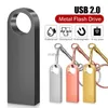 USB Flash Drives Pendrive 128GB USB criativo chave de ouro USB 2.0 usb Flash Drive pendrive 4GB 8GB 16GB 32GB 64GB memória stick presentes