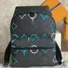 Canvas Designers Creative Travel Bag Luxury Laptop School Väskor Messenger Bag axelväska Crossbody