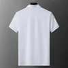 #1 Mens Polo Shirt Designer Man Fashion Horse T Shirts Casual Men Golf Summer Polos Shirt Embroidery High Street Trend Top Tee Asian size M-XXXL 0033