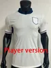 2023 24 England Mead Soccer Jerseys Bellingham Kane Sterling Rashford Sancho Grealish Mount Foden Saka 2024 25 Men Kit Player Version S-4XL