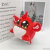 Cartoon Cute Bat P Doll Red Toy Miękkie wypełnienie komfort Downis