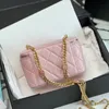 10A Original quality Gem box bag Cosmetic Bag 22B 11cm genuine leather mini chain bags With box