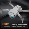 Drone giocattolo con doppia fotocamera XT9 HD, evitamento ostacoli completamente automatico, decollo/ritorno con un solo tasto, ritorno automatico batteria scarica, posizionamento del flusso ottico (volo più stabile)