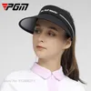 PGM Kvinnor Golf Caps Ladies Sunscreen tomma topphattar Kvinnlig andningsbar UV -säker sporthatt Casual Sun Visor Stora Brim 240116