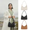 Half Moon Numero Dix Designer Bag Cyme Luxurys handväska kvinnors axelväska hobo underarmsäck högkvalitativ crossbody äkta läder tote clutch lady kväll väskor