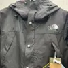 Giacca Northfaced Designer Moda Uomo Donna Chunyuan Versione alta Stormwear Tuta da alpinismo Giacca da esterno in tessuto antivento e impermeabile