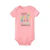 ROMPERS HAPPY BIRTTY BUGTURT TO DIE BESTE DAD BABY OUTFITS Daddy Party Infant Clothes Kleinkind BodySuit Jungen Mädchen Jumpsuit Dad Geburtstag Geschenke H240508