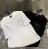 Luksusowa koszulka męska designerska koszulka dla kobiet z krótkim rękawem letni moda drukowana haft haftowy męski designerski designerski męski koszulki nowe krótkie rękaw