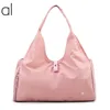 AL-0029 New Fashion Travel Outdoor Yoga Bag Unisex Shoulder Bag Waterproof Nylon Sports Fitness Bag Couple Bag