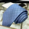 Designer Ties for Man Classic Mens Tie Handmade Silk Striped Embroidery Neck Tie Business Leisure Luxury Krawatte Cravates