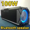 Haut-parleurs Caixa De Som 100W haut-parleur haute puissance Home cinéma TWS 3D stéréo caisson De basses boîte De son extérieur sans fil Portable Bluetooth haut-parleur