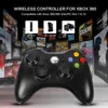 2,4G bezprzewodowy kontroler gier gamePad dla Xbox 360/360 Slim/ PC Console gier 3D Rocker Joystick Game Akcesoria 240115