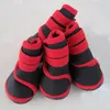 Dog Apparel Winter Pet Non-slip Shoes For Medium Large Dogs Warm Beef Tendon Bottom Boots Golden Retriever Diving Fabric Booties XS-L