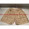 Shorts masculinos Flaneur 58 Pocket Cargo Work Homens Mulheres Calças Ultra Multi Funcionais com Cordão