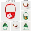 New Banners Streamers Confetti Christmas vacation Animal Hat Learning Funny Handkerchief Aunt Teddy Dharma Hiromi Fight Decoration S01630