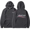 Homme Hooded Sweatshirts Mens 여성 디자이너 까마귀 남성 의류 의류 고리 인쇄 후드 풀 오버 겨울 스웨트 셔츠 아시아 크기 S-3XL 15 스타일