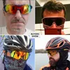 Rockbros polariserade cykelglasögon cykelpolariserade glasögon utomhussport MTB cykel solglasögonglasögon glasögon myopia ram 240115